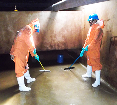 Limpieza, Desinfección de Tanques y Cisternas de Agua – Alffuming Peru