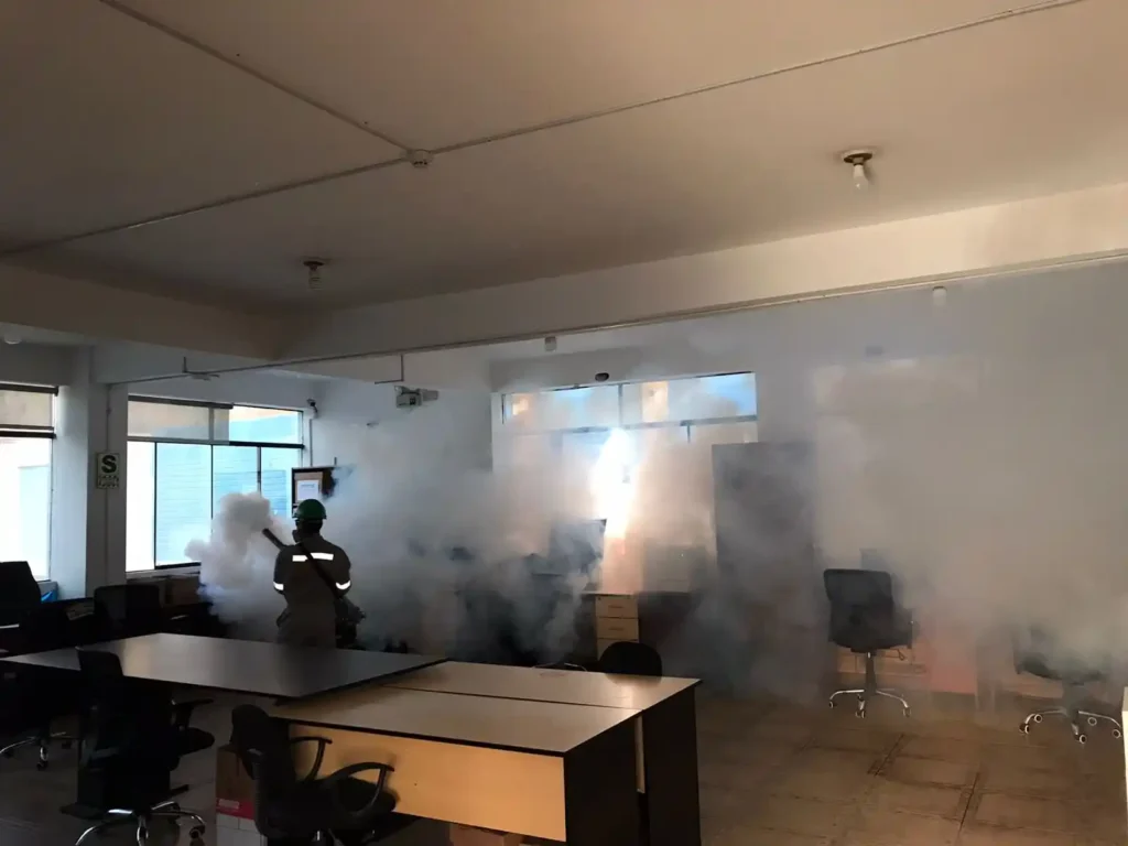fumigacion profesional contra zancudos